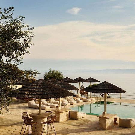 Agali Hotel Paxos Oziás Esterno foto