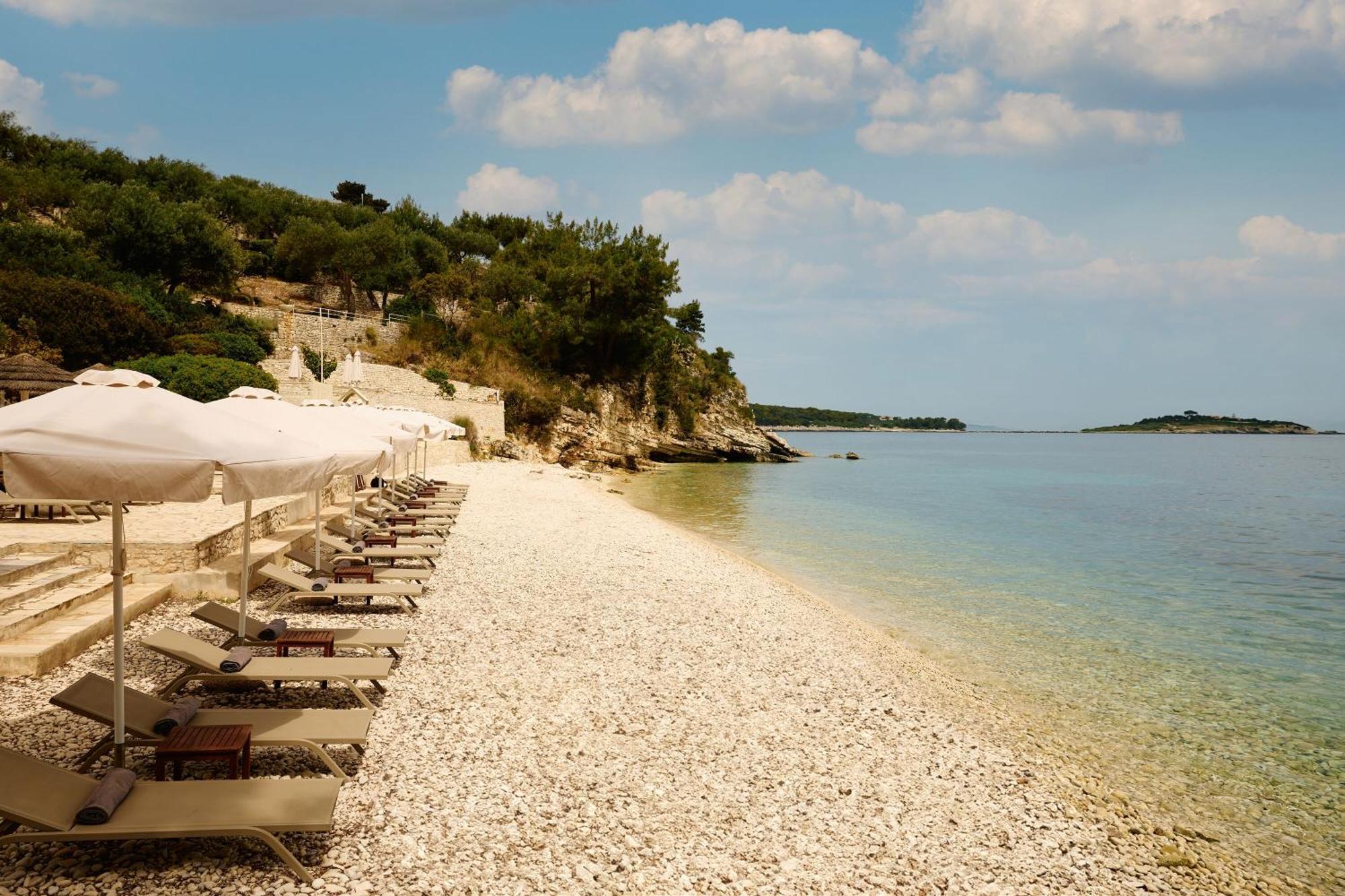 Agali Hotel Paxos Oziás Esterno foto
