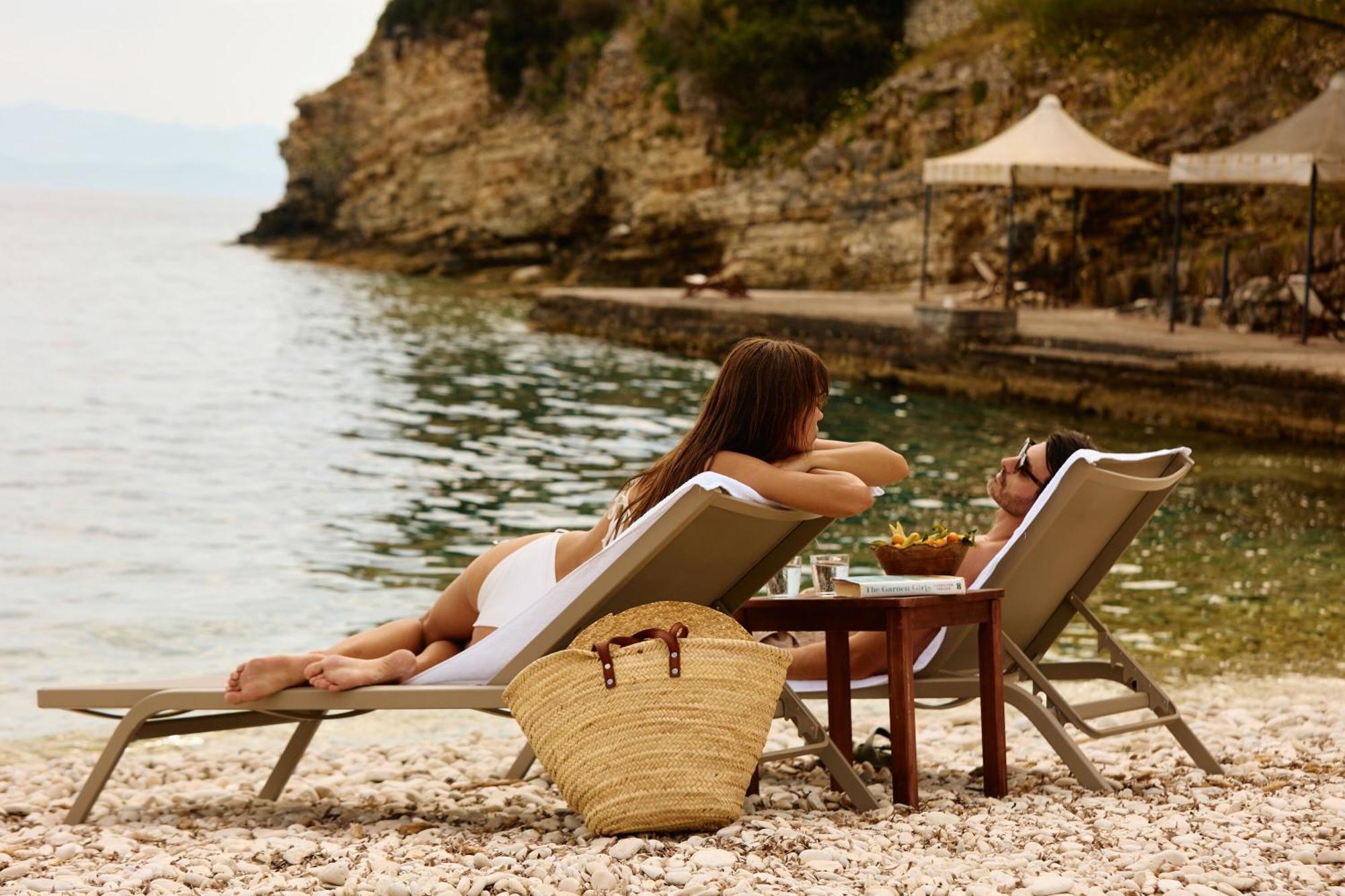 Agali Hotel Paxos Oziás Esterno foto
