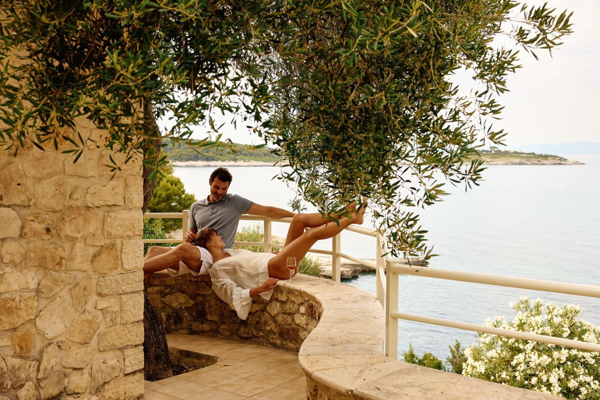 Agali Hotel Paxos Oziás Esterno foto
