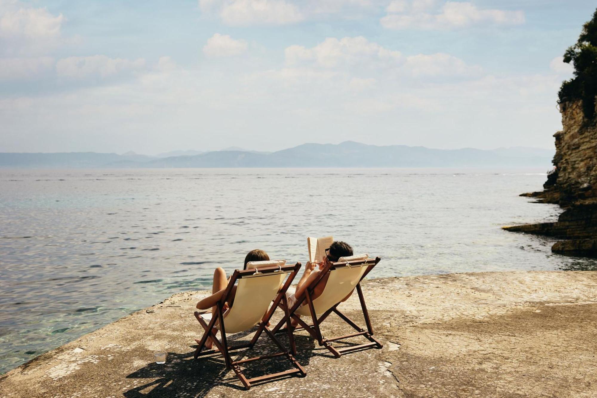 Agali Hotel Paxos Oziás Esterno foto
